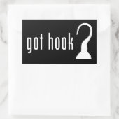 Heb je Hook? Stickers (Tas)