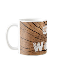 Heb je hout? Mok van Woodworkers Coffee