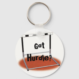 Heb je Hurdle? Sleutelhanger