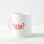 Heb je hygge? koffiemok (Voorkant links)