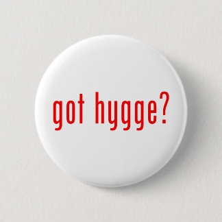 Heb je hygge? ronde button 5,7 cm