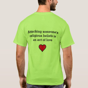 Heb je iemand laten twijfelen aan hun geloof vanda t-shirt