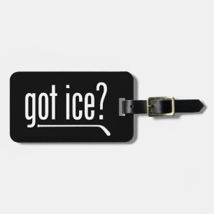 Heb je ijs? (hockey) bagagelabel