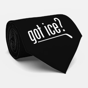Heb je ijs? (hockey) stropdas