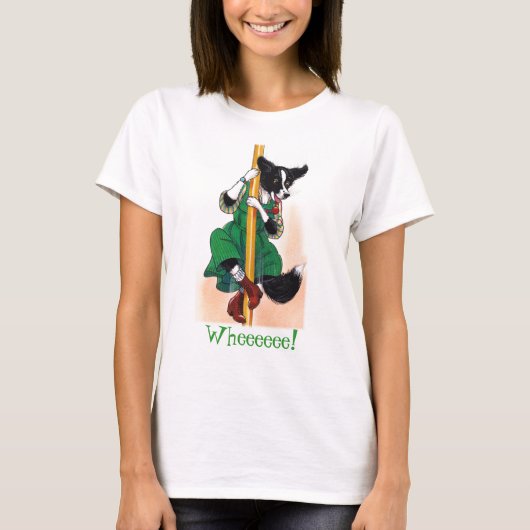 Heb je in Kindergarten gesnoerd T-shirt (Voorkant)