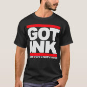 Heb je Ink? T-shirt (Voorkant)