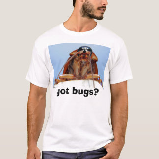 Heb je insecten? 2 t-shirt