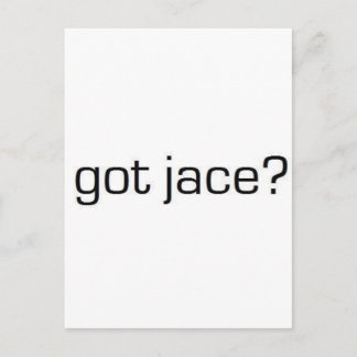 Heb je Jace? Briefkaart