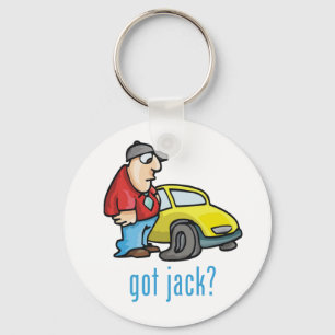 Heb je Jack? Button Sleutelhanger