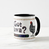 Heb je Java? Mok (Voorkant rechts)