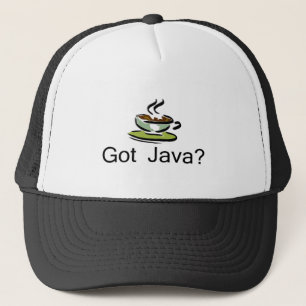 Heb je Java? Trucker Pet