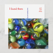 Heb je je bubbels verloren? briefkaart (Voorkant / Achterkant)