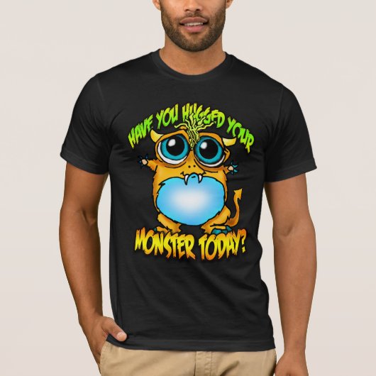 Heb je je moster vandaag geknuffeld? t-shirt (Voorkant)