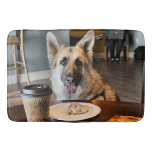 Heb je je zelf iets gegeven? badmat