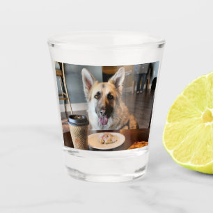 Heb je jezelf iets gegeven? shot glas