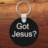 Heb je Jezus? Button Sleutelhanger (Voorkant)
