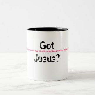 Heb je Jezus? Cup Tweekleurige Koffiemok