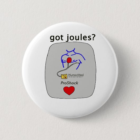 Heb je Joules? Ronde Button 5,7 Cm (Voorkant)
