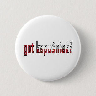 Heb je kapusniak? Markering Ronde Button 5,7 Cm