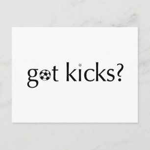 Heb je Kicks? Briefkaart