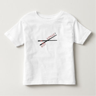 Heb je Kimchi? Chopsticks Kinder Shirts