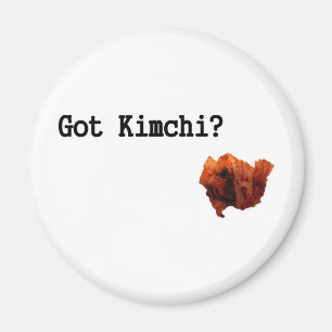 Heb je Kimchi? Magneet