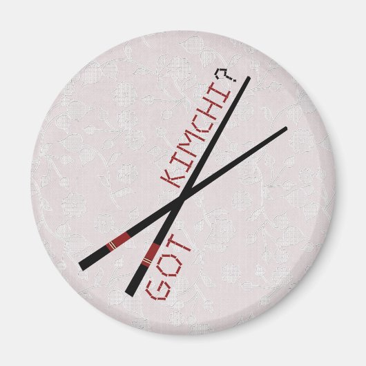 Heb je Kimchi? Magneet (Voorkant)