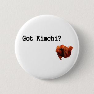 Heb je Kimchi? Ronde Button 5,7 Cm