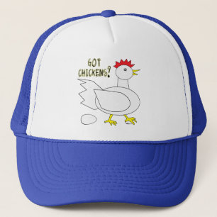 Heb je kippen? trucker pet