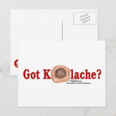 Heb je Kolache? briefkaart (Voorkant / Achterkant)
