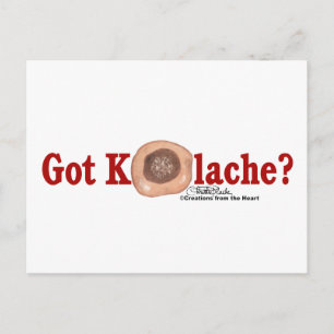 Heb je Kolache? briefkaart