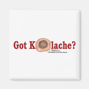 Heb je Kolache? magneet