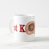 Heb je Kolache? mok (Voorkant links)