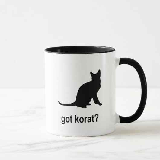Heb je Korat? Mok (Rechts)