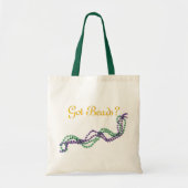 Heb je kralen? tote bag (Voorkant)