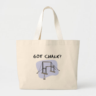 Heb je krijt? grote tote bag