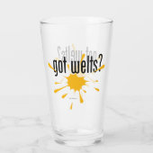 Heb je lassen? glas (Achterkant)