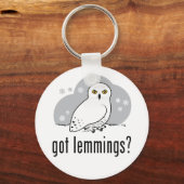 Heb je lemmingen? sleutelhanger (Voorkant)
