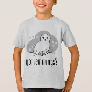 Heb je lemmingen? t-shirt