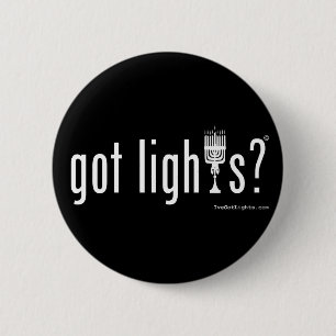 Heb je licht? pop ronde button 5,7 cm