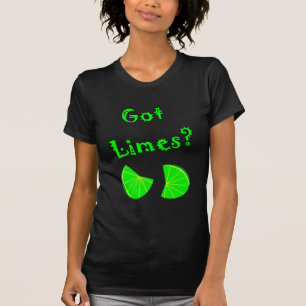 Heb je Limes? Limoen T-shirts en cadeautjes