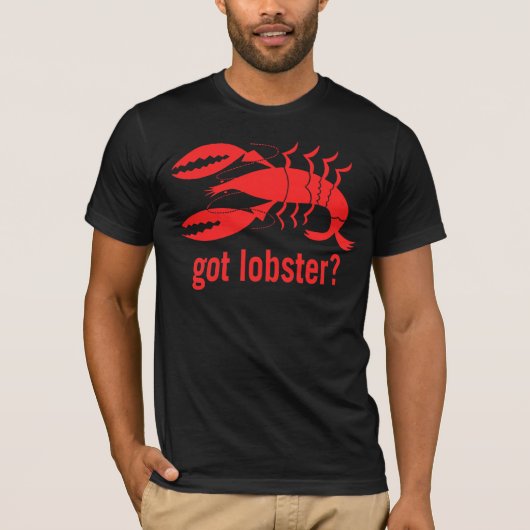 Heb je Lobster? T-shirt (Voorkant)