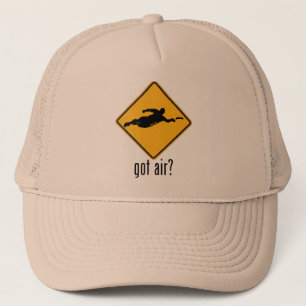 Heb je lucht? trucker pet