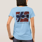 Heb je lutefisk? t-shirt (Achterkant)