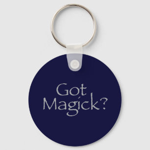 Heb je Magick? Sleutelhanger