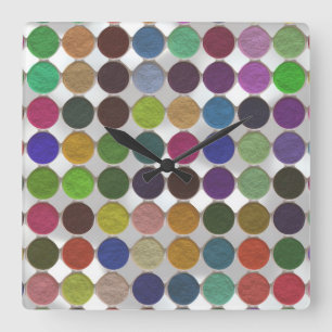 Heb je Makeup? - Eyeshadow palet Vierkante Klok
