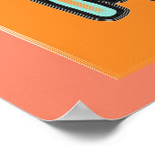 HEB JE MANIEREN? Engelse Bull Terrier huisdier kun Poster (Hoek)