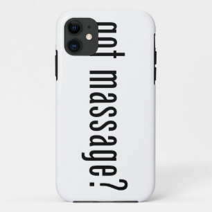 Heb je Massage? iPhone 11 Hoesje