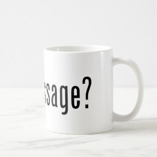 Heb je Massage? Koffiemok