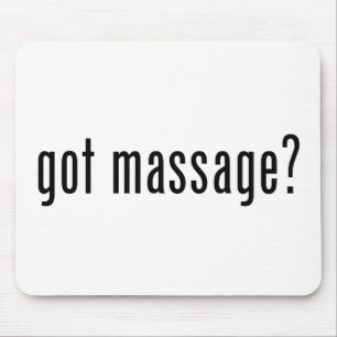 Heb je Massage? Muismat